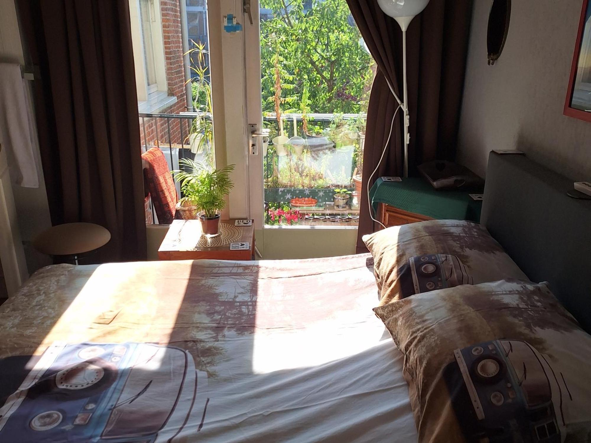 Homey Budget Bedroom Amszterdam Kültér fotó