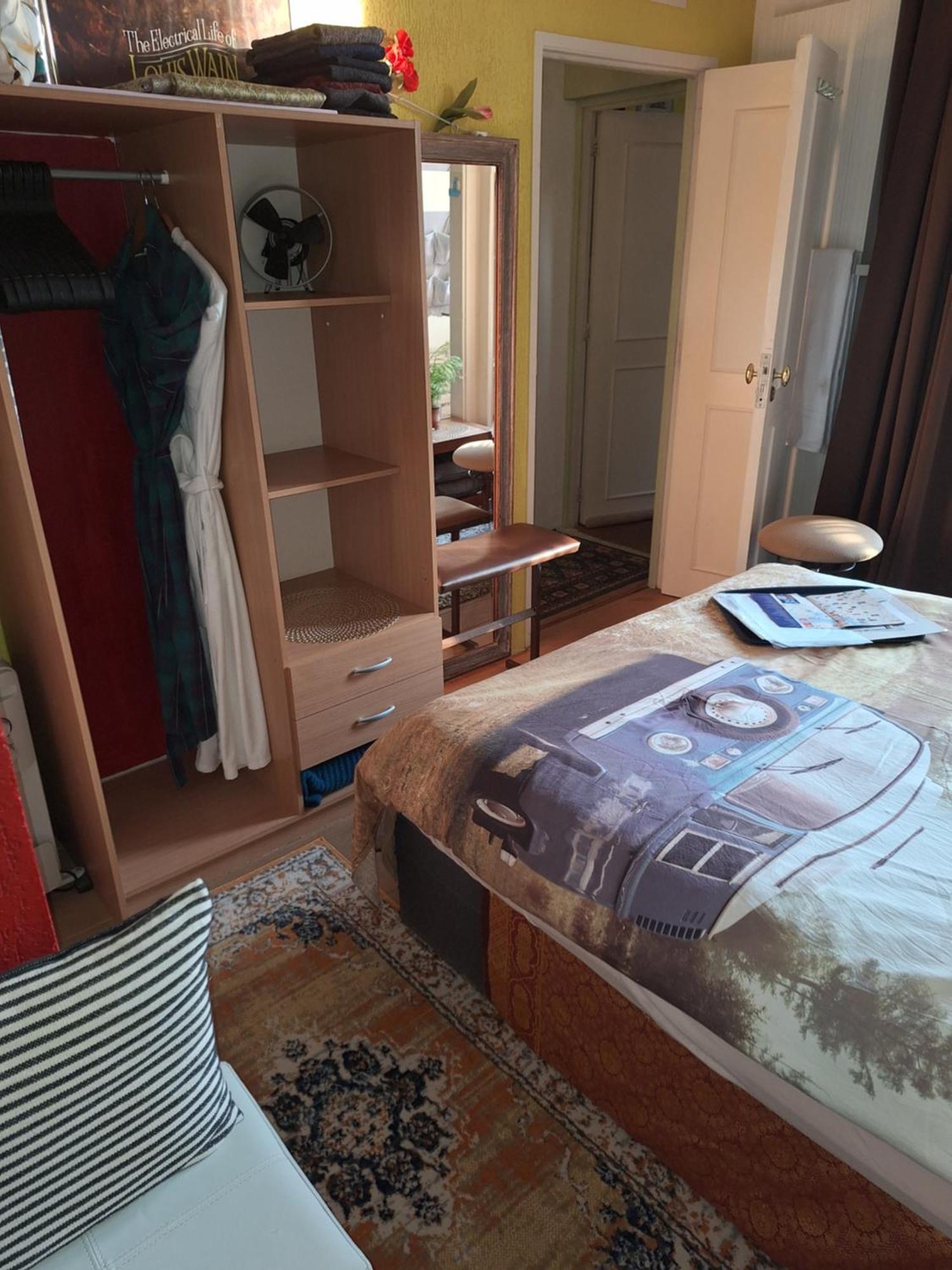 Homey Budget Bedroom Amszterdam Kültér fotó
